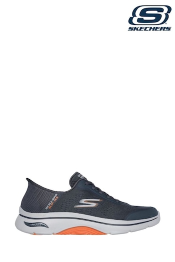 Skechers Grey Arch Fit 2.0 Simplicity 2 Slip In Trainers (AE5995) | £104