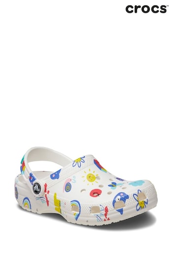 Crocs Graphic Kids Classic Clogs (AE6008) | £35