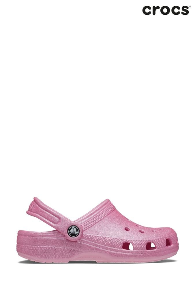 Pink crocs size 11 online