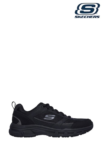 Skechers Black Oak Canyon Verketta Trainers (AE6155) | £59