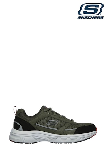 Skechers Green Oak Canyon Verketta Trainers (AE6159) | £59