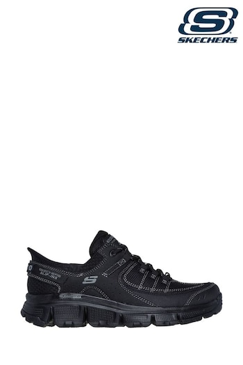 Skechers Black Summits AT Hiking Shoes (AE6162) | £74