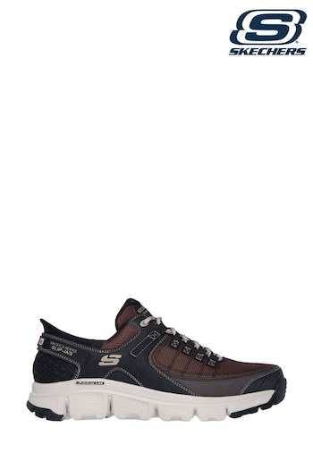 Skechers Brown Summits AT Hiking Shoes (AE6166) | £74