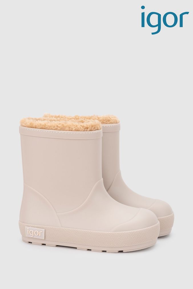 Cream wellies sales