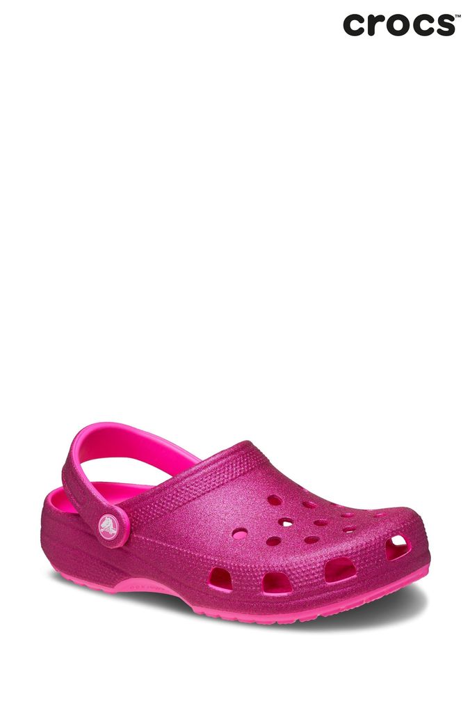 Women s Pink Crocs Next Official Site