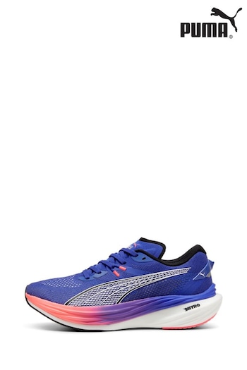 Puma Blue Mens Deviate NITRO™ 3 Running Shoes (AE6239) | £150