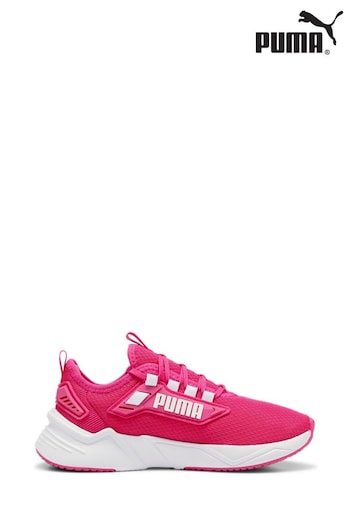 Puma Pink Boys Retaliate 3 Running Shoes (AE6250) | £45