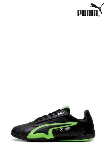 Puma Black Mens Mercedes-AMG Petronas F1 Tune Cat Sneakers (AE6252) | £85