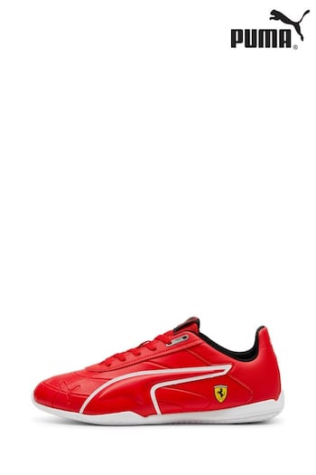 Puma Red Mens Scuderia Ferrari Tune Cat Driving Shoes (AE6263) | £85