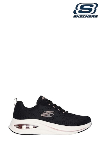 skechers run Black Skech-Air Meta Neutral Air Trainers (AE6352) | £74