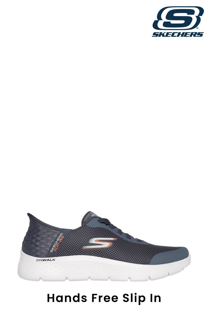 Buy Men s skechers street Barbour Grey Footwear Online AspennigeriaShops shoes skechers street bobs sport tough talk 32504 wht white