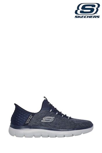 Skechers Blue Summits Key Pace Slip In Sneak shoes (AE6365) | £74