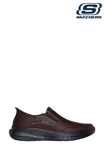 Skechers Red Slade Cooper Slip In Shoes (AE6385) | £89