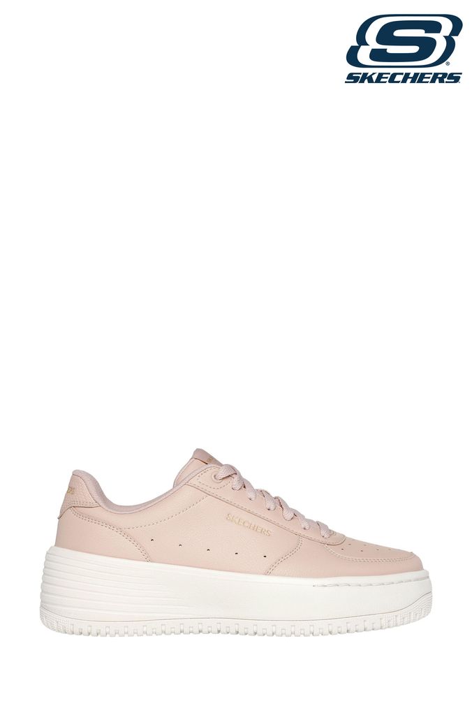 Skechers cream shoes on sale