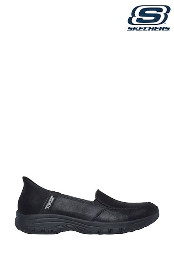 Skechers Black Reggae Fest 2.0 Slip In Shoes (AE6415) | £74