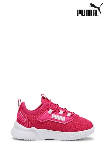 Puma Pink Baby Unisex Retaliate 3 Running Shoes (AE6429) | £35