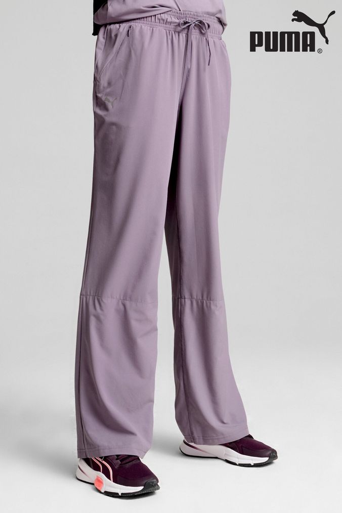 Puma purple joggers 2025