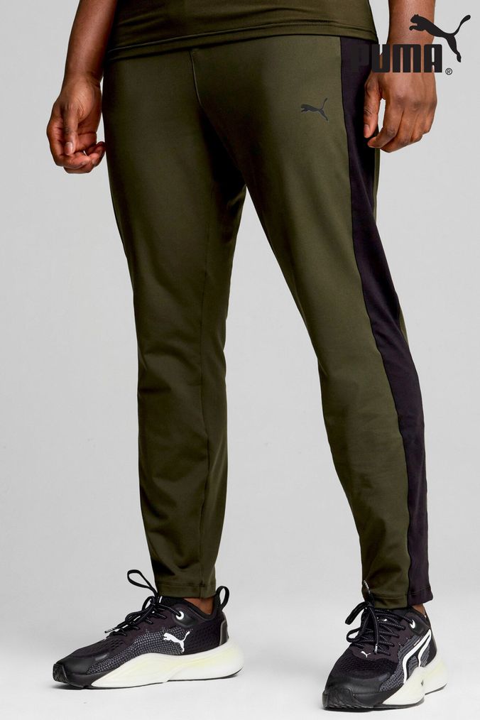 Puma joggers green store