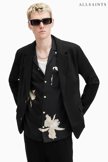 AllSaints Black Helm Blazer (AE6669) | £149