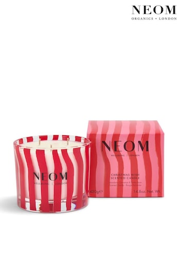 NEOM Christmas Wish Scented Candle 3 Wick (AE6703) | £55