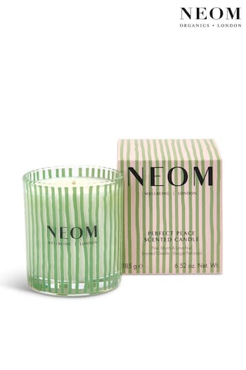 NEOM Perfect Peace Scented Candle Single Wick (AE6704) | £38