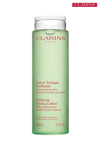 Clarins Purifying Toning Lotion 200ml (AE6722) | £27