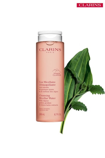 Clarins Cleansing Micellar Water 200ml (AE6729) | £27