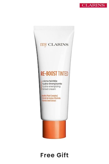 Clarins Re-Boost Hydra Energizing Tinted Cream 50ml (AE6733) | £25