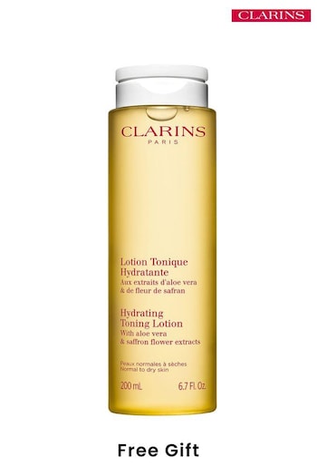 Clarins Hydrating Toning Lotion 200ml (AE6748) | £27