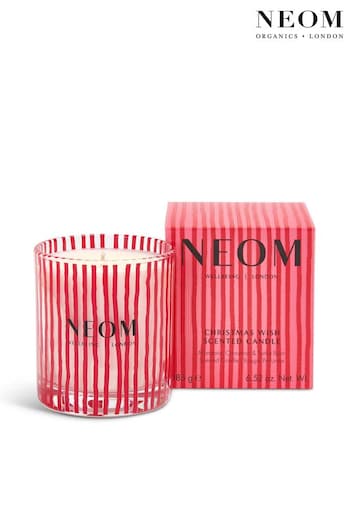 NEOM Christmas Wish Scented Candle Single Wick (AE6758) | £38