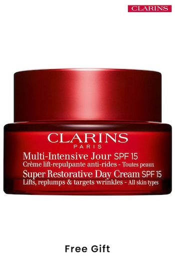 Clarins Super Restorative Day Cream SPF15 (AE6789) | £82