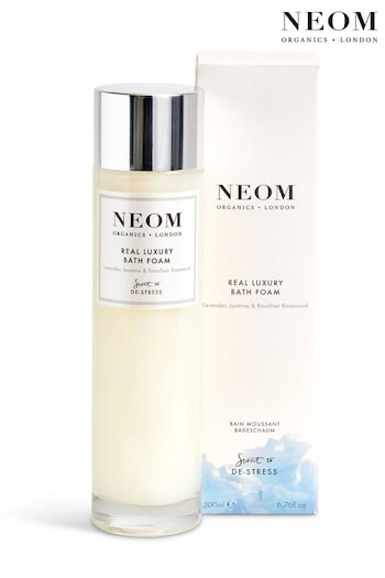 NEOM Real Luxury Bath Foam 200ml (AE6870) | £26