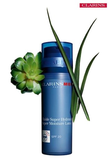 Clarins Men Super Moisture Lotion SPF 20 50ml (AE6874) | £33