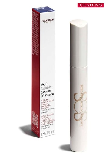 Clarins SOS Lash & Brow Lash Mascara Serum 8ml (AE6891) | £28