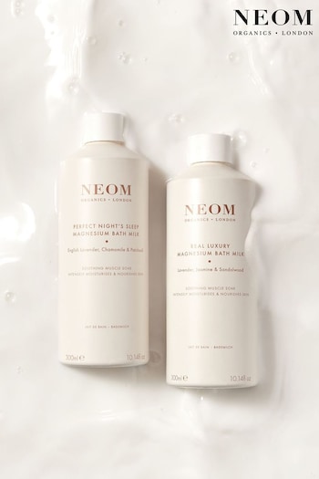 NEOM Real Luxury Magnesium Bath Milk Soak 300ml (AE6977) | £40