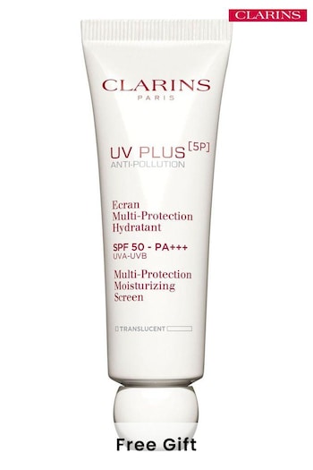 Clarins UV PLUS Anti Pollution SPF 50 Moisturising Screen 50ml (AE7024) | £45