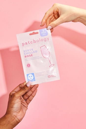 Patchology Serve Chilled Rosé Sheet Masks 2 Pack (AE7069) | £10