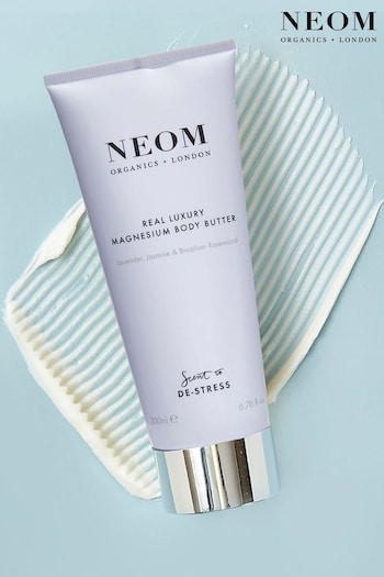 NEOM Real Luxury Magnesium Body Butter Cream 200ml (AE7077) | £38