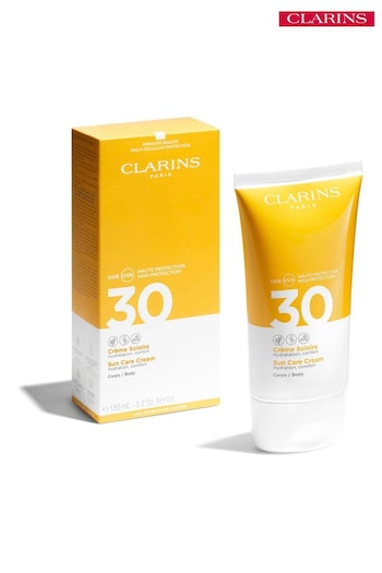 Clarins Sun Care Cream UVB/UVA SPF 30 for Body 150ml (AE7138) | £28