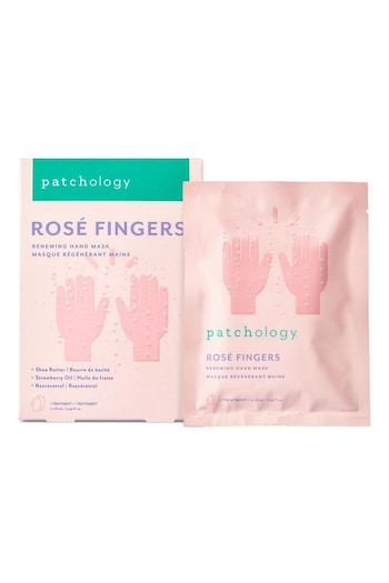 Patchology Rosé Fingers Renewing Hand Mask (AE7150) | £10