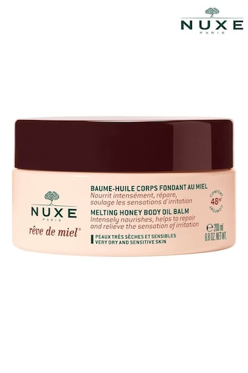 Nuxe Reve de Miel Melting Honey Body Oil Balm 200ml (AE7247) | £25