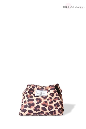 The Flat Lay Co. Open Flat Drawstring Makeup Bag (AE7254) | £23