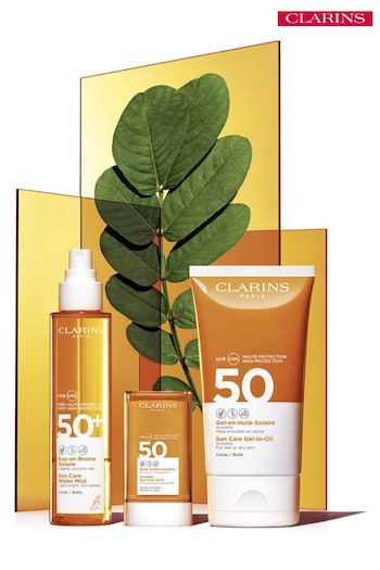 Clarins Sun Care Water Mist SPF 50+ 150ml (AE7429) | £28