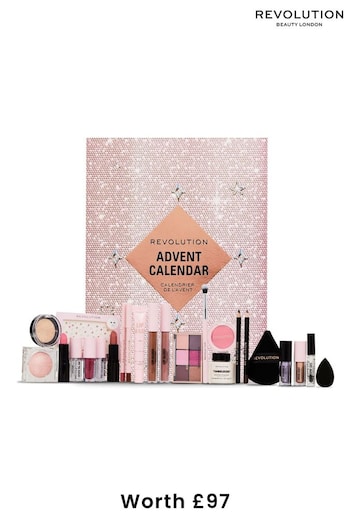 Revolution Makeup Advent Calendar 2024 (Worth £97) (AE7450) | £48