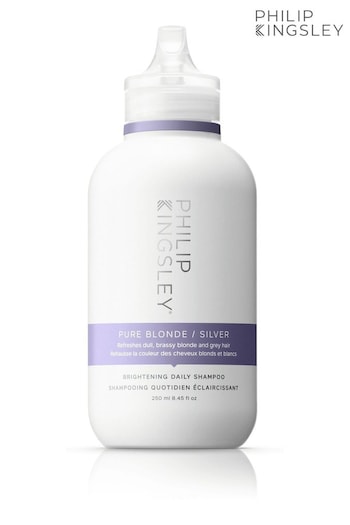 Philip Kingsley Pure Blonde/Silver Brightening Daily Shampoo 250ml (AE7895) | £27