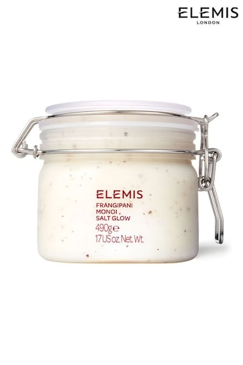 ELEMIS Frangipani Monoi Salt Glow Body Scrub 490g (AE7908) | £42