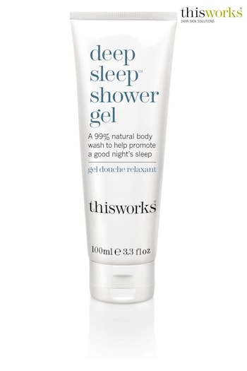 This Works Deep Sleep Shower Gel 100ml (AE8224) | £9