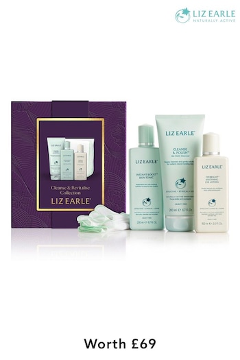 Liz Earle Cleanse and Revitalise Collection (Worth £69) (AE8427) | £42