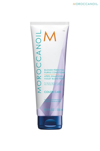 Moroccanoil Blonde Perfecting Purple Conditioner 200ml (AE8446) | £21