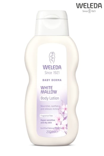 Weleda White Mallow Body Lotion 200ml (AE8589) | £13.50